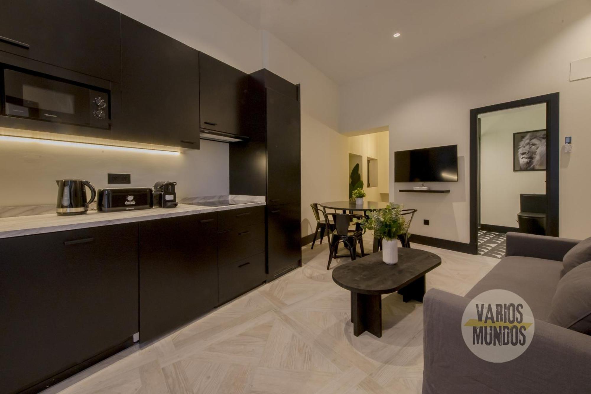 Deluxe Apt En El Centro De Madrid Para 9Pax E3 Exterior foto