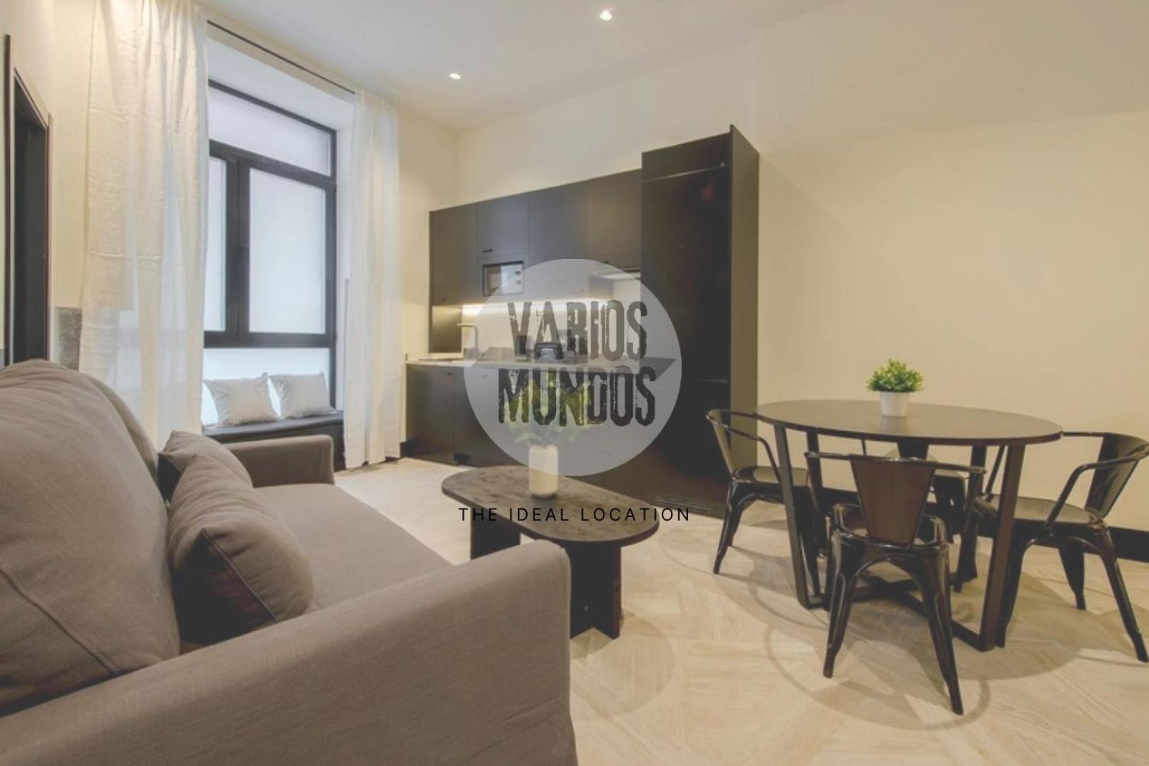 Deluxe Apt En El Centro De Madrid Para 9Pax E3 Exterior foto